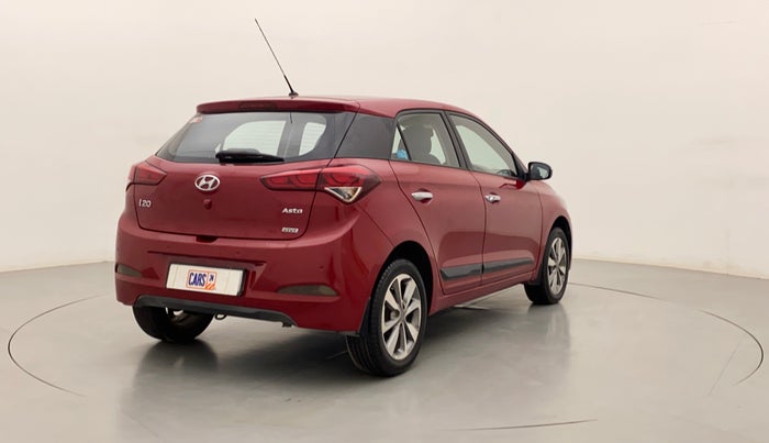 2015 Hyundai Elite i20 ASTA 1.2, Petrol, Manual, 71,575 km, Right Back Diagonal