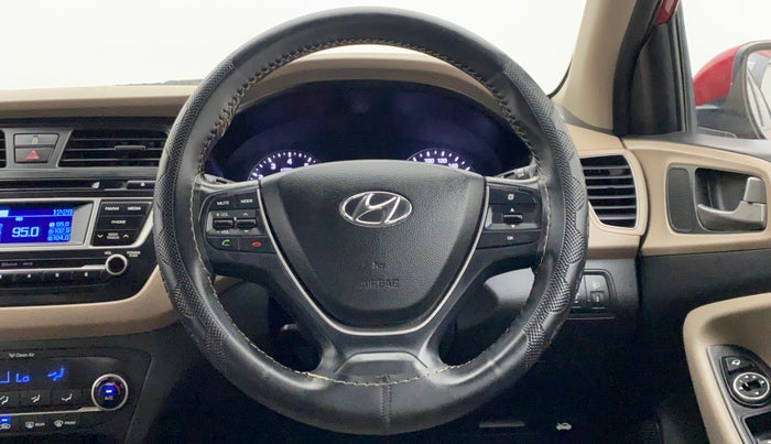 2015 Hyundai Elite i20 ASTA 1.2, Petrol, Manual, 71,575 km, Steering Wheel Close Up