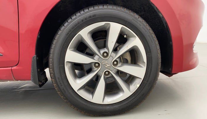 2015 Hyundai Elite i20 ASTA 1.2, Petrol, Manual, 71,575 km, Right Front Wheel