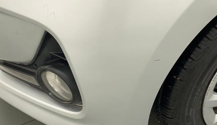 2017 Hyundai Grand i10 SPORTZ (O) 1.2 KAPPA VTVT, Petrol, Manual, 31,018 km, Front bumper - Minor scratches