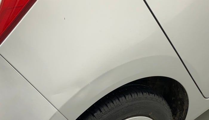 2017 Hyundai Grand i10 SPORTZ (O) 1.2 KAPPA VTVT, Petrol, Manual, 31,018 km, Right quarter panel - Slightly dented