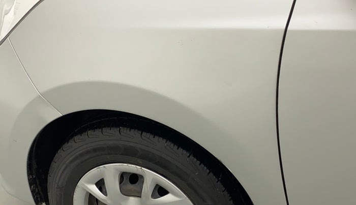 2017 Hyundai Grand i10 SPORTZ (O) 1.2 KAPPA VTVT, Petrol, Manual, 31,018 km, Left fender - Minor scratches