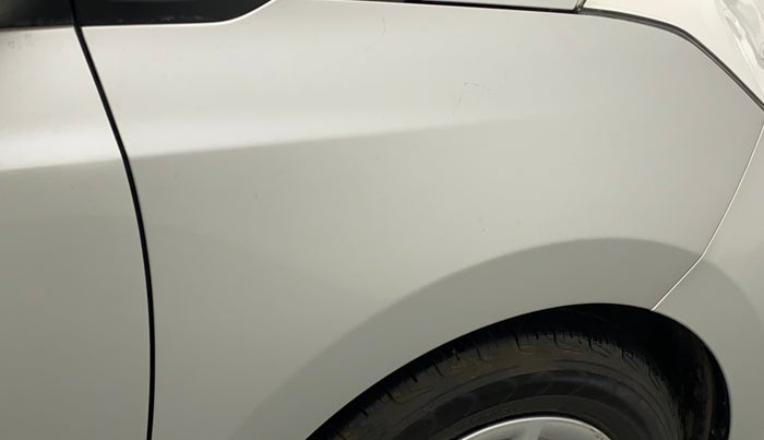 2017 Hyundai Grand i10 SPORTZ (O) 1.2 KAPPA VTVT, Petrol, Manual, 31,018 km, Right fender - Minor scratches