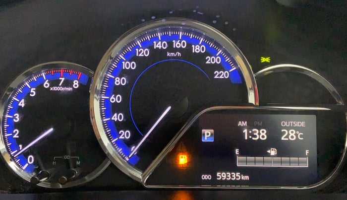 2018 Toyota YARIS V CVT, Petrol, Automatic, 59,938 km, Odometer Image