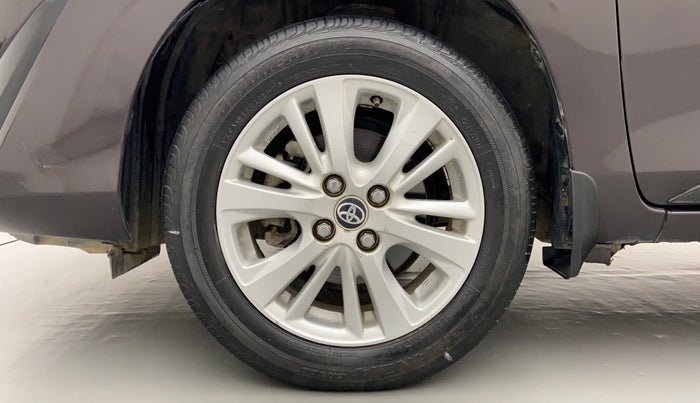2018 Toyota YARIS V CVT, Petrol, Automatic, 59,938 km, Left Front Wheel