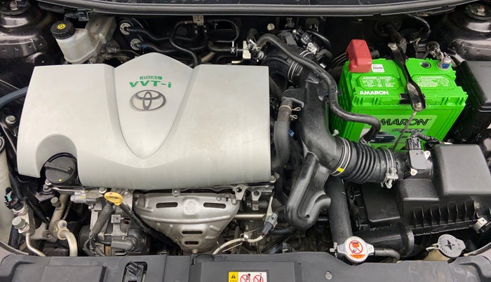2018 Toyota YARIS V CVT, Petrol, Automatic, 59,938 km, Open Bonet