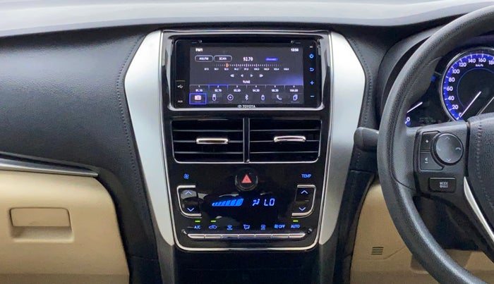 2018 Toyota YARIS V CVT, Petrol, Automatic, 59,938 km, Air Conditioner