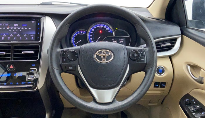 2018 Toyota YARIS V CVT, Petrol, Automatic, 59,938 km, Steering Wheel Close Up