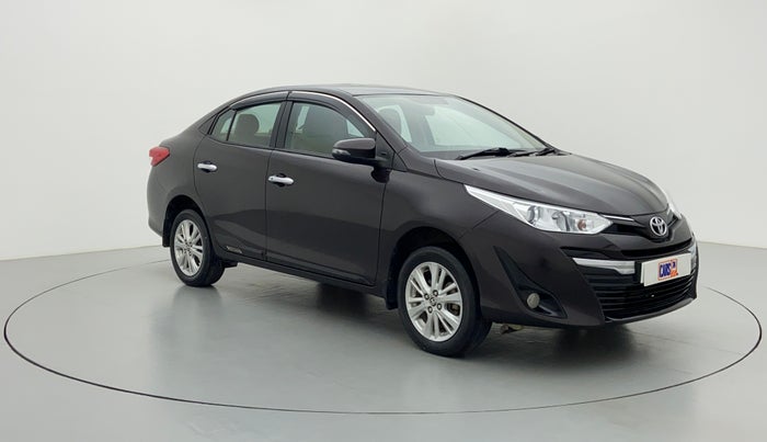 2018 Toyota YARIS V CVT, Petrol, Automatic, 59,938 km, Right Front Diagonal