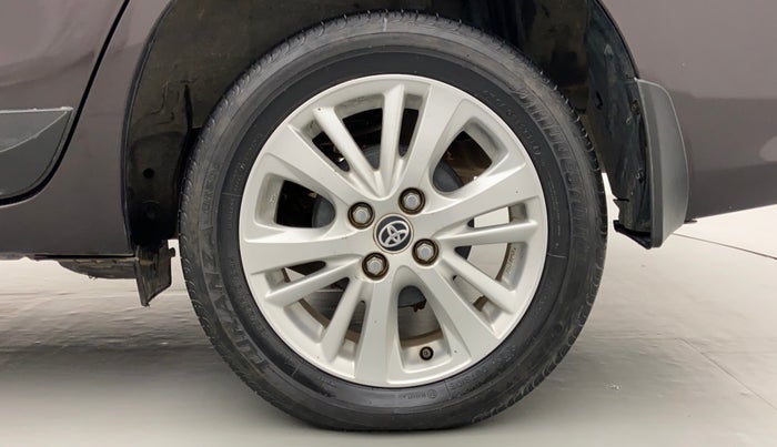 2018 Toyota YARIS V CVT, Petrol, Automatic, 59,938 km, Left Rear Wheel