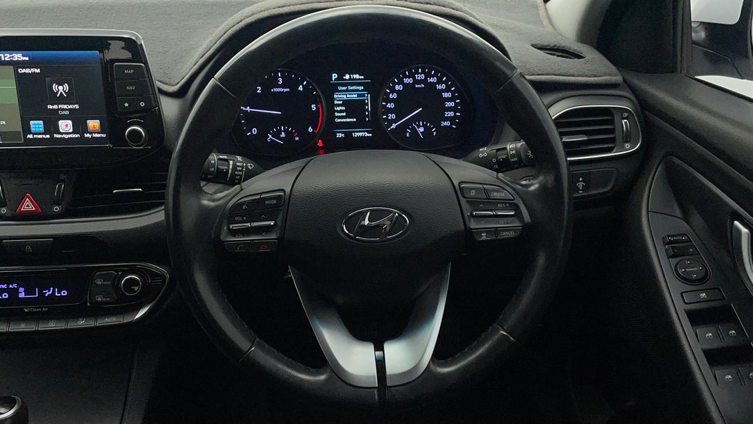 Steering Wheel Close-up