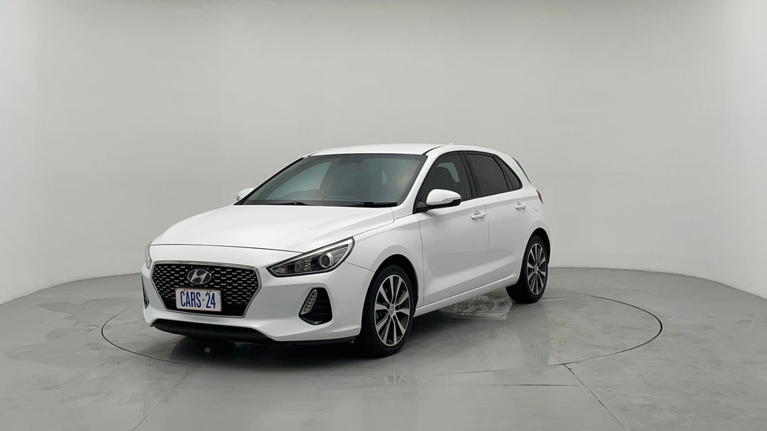 Left Front Diagonal (45- Degree) View