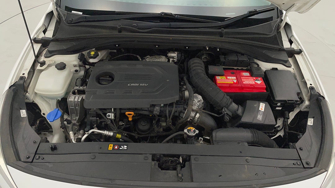 Open Bonnet (Engine)