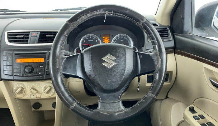 2012 Maruti Swift Dzire VXI, Petrol, Manual, 29,484 km, Steering Wheel Close Up