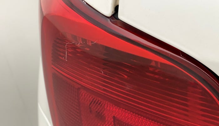 2012 Volkswagen Polo TRENDLINE 1.2L DIESEL, Diesel, Manual, 1,05,355 km, Left tail light - Minor scratches