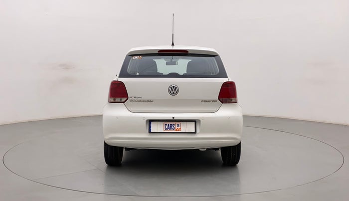2012 Volkswagen Polo TRENDLINE 1.2L DIESEL, Diesel, Manual, 1,05,355 km, Back/Rear