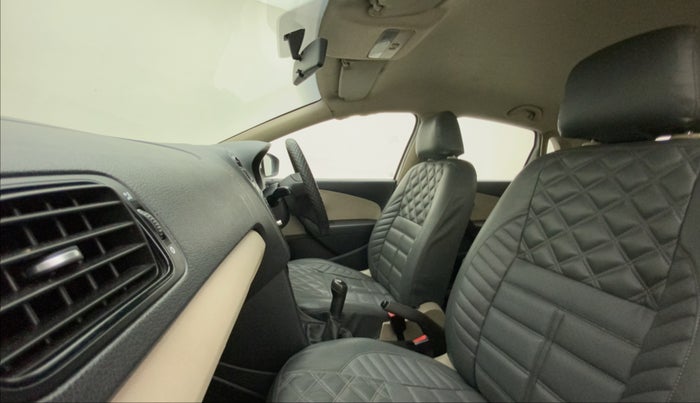 2012 Volkswagen Polo TRENDLINE 1.2L DIESEL, Diesel, Manual, 1,05,355 km, Right Side Front Door Cabin