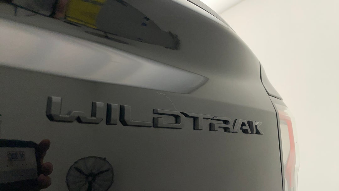 2022 Ford Ranger Wildtrak 3.0 (4x4), Automatic, 72523 km, Badge (Boot Right Side)