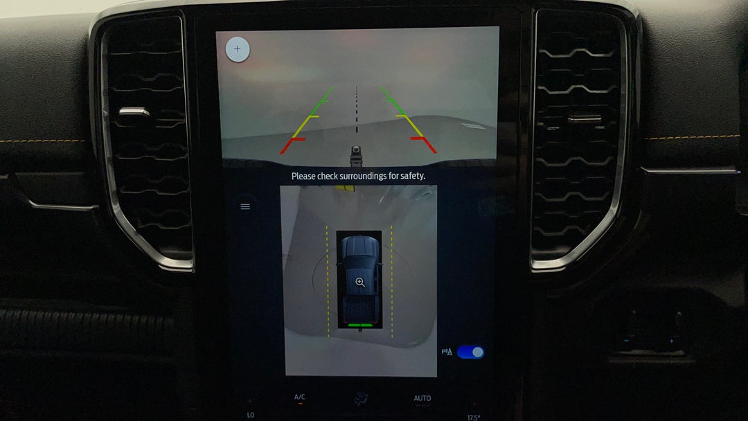 2022 Ford Ranger Wildtrak 3.0 (4x4), Automatic, 72523 km, Parking Camera