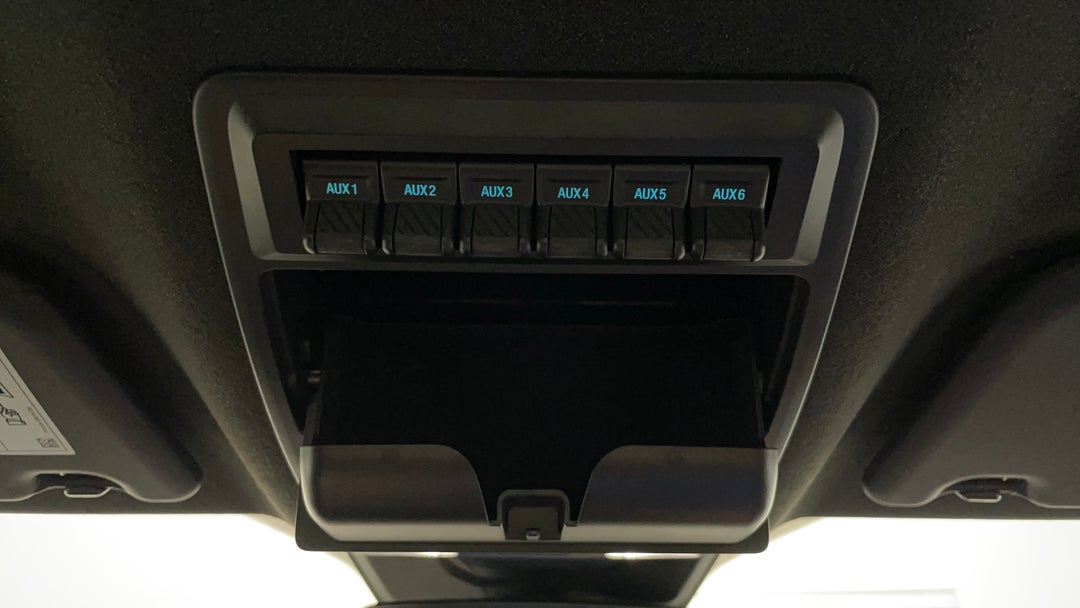 2022 Ford Ranger Wildtrak 3.0 (4x4), Automatic, 72523 km, On-Roof Controls/Sunglass holder