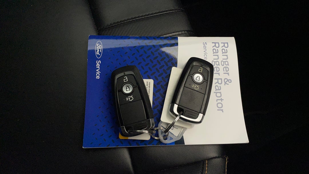 2022 Ford Ranger Wildtrak 3.0 (4x4), Automatic, 72523 km, Key Close-up