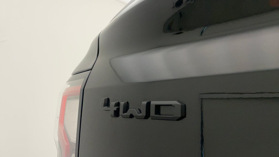 2022 Ford Ranger Wildtrak 3.0 (4x4), Automatic, 72523 km, Badge (Boot Left Side)