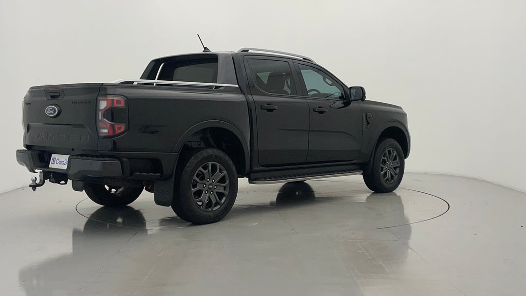 2022 Ford Ranger Wildtrak 3.0 (4x4), Automatic, 72523 km, Right Back Diagonal (45- Degree) View