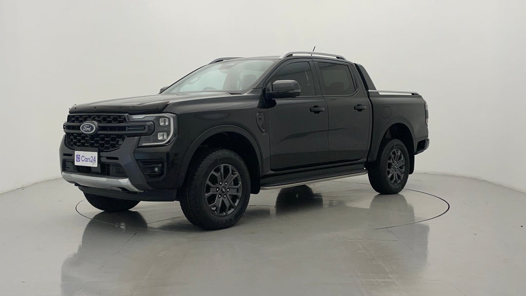 2022 Ford Ranger Wildtrak 3.0 (4x4), Automatic, 72523 km, Left Front Diagonal (45- Degree) View
