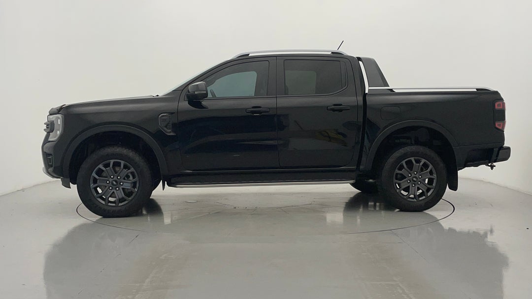 2022 Ford Ranger Wildtrak 3.0 (4x4), Automatic, 72523 km, Left Side View