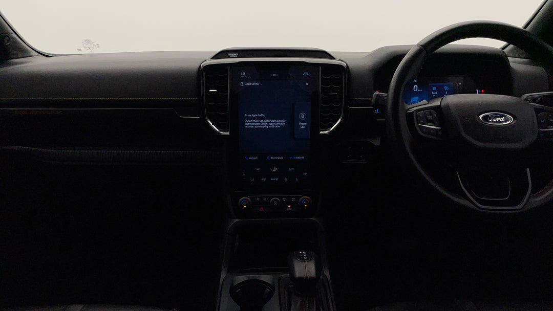 2022 Ford Ranger Wildtrak 3.0 (4x4), Automatic, 72523 km, Dashboard View