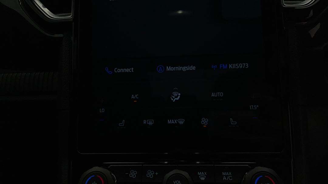 2022 Ford Ranger Wildtrak 3.0 (4x4), Automatic, 72523 km, Ventilated Seats