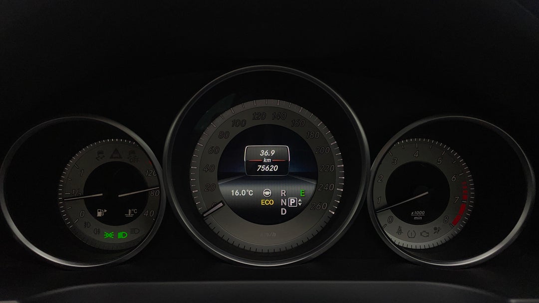 2016 Mercedes-benz E250 E250, Automatic, 75620 km, Odometer View