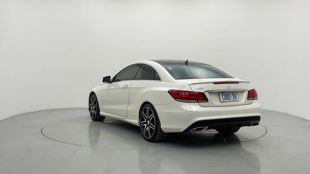 2016 Mercedes-benz E250 E250, Automatic, 75620 km, Left Back Diagonal (45- Degree) View