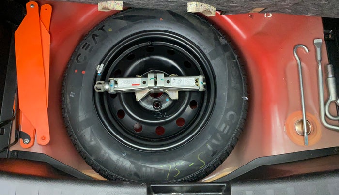 2016 Maruti Swift VXI OPT, Petrol, Manual, 9,891 km, Spare Tyre