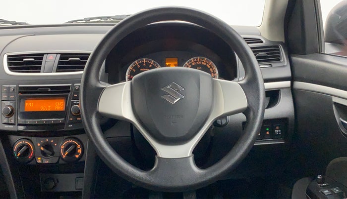 2016 Maruti Swift VXI OPT, Petrol, Manual, 9,891 km, Steering Wheel Close Up