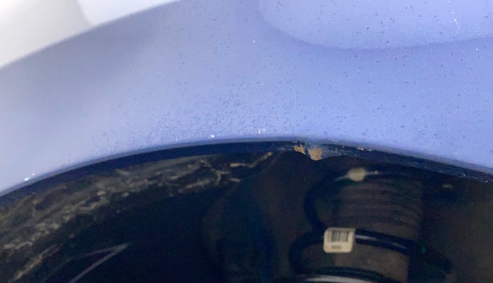 2019 Maruti Baleno SIGMA PETROL 1.2, Petrol, Manual, 32,346 km, Left fender - Slight discoloration