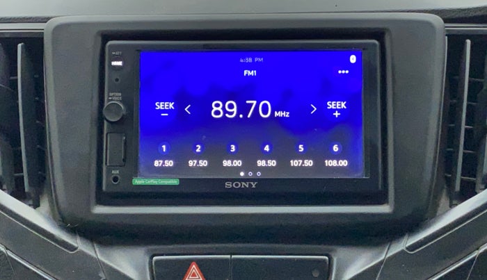 2019 Maruti Baleno SIGMA PETROL 1.2, Petrol, Manual, 32,346 km, Infotainment System