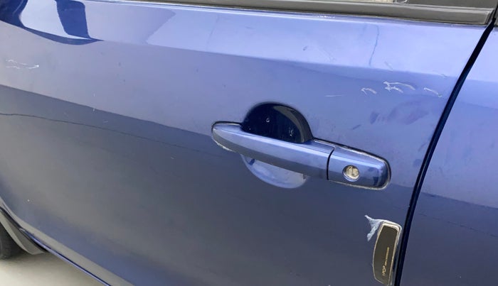 2019 Maruti Baleno SIGMA PETROL 1.2, Petrol, Manual, 32,346 km, Front passenger door - Minor scratches