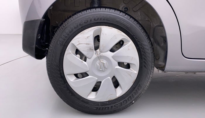 2015 Maruti Celerio ZXI AMT, Petrol, Automatic, 67,505 km, Right Rear Wheel