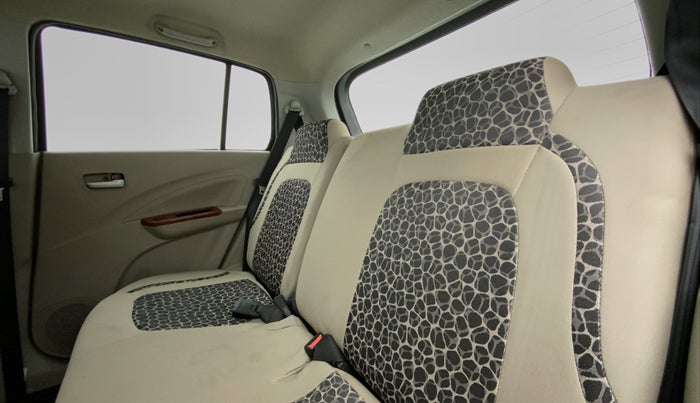 2015 Maruti Celerio ZXI AMT, Petrol, Automatic, 67,505 km, Right Side Rear Door Cabin