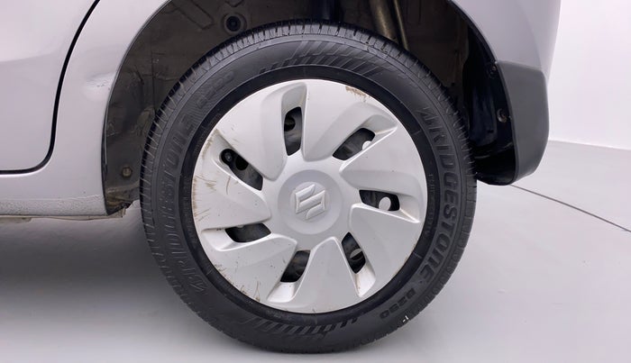 2015 Maruti Celerio ZXI AMT, Petrol, Automatic, 67,505 km, Left Rear Wheel