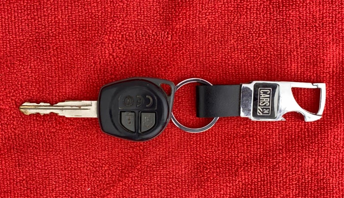 2015 Maruti Celerio ZXI AMT, Petrol, Automatic, 67,505 km, Key Close Up