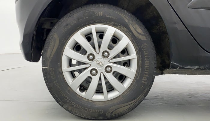 2013 Hyundai i10 SPORTZ 1.2 AT KAPPA2, Petrol, Automatic, 90,348 km, Right Rear Wheel