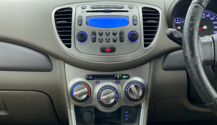2013 Hyundai i10 SPORTZ 1.2 AT KAPPA2, Petrol, Automatic, 90,348 km, Air Conditioner