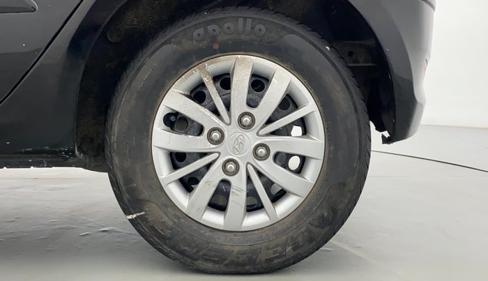 2013 Hyundai i10 SPORTZ 1.2 AT KAPPA2, Petrol, Automatic, 90,348 km, Left Rear Wheel