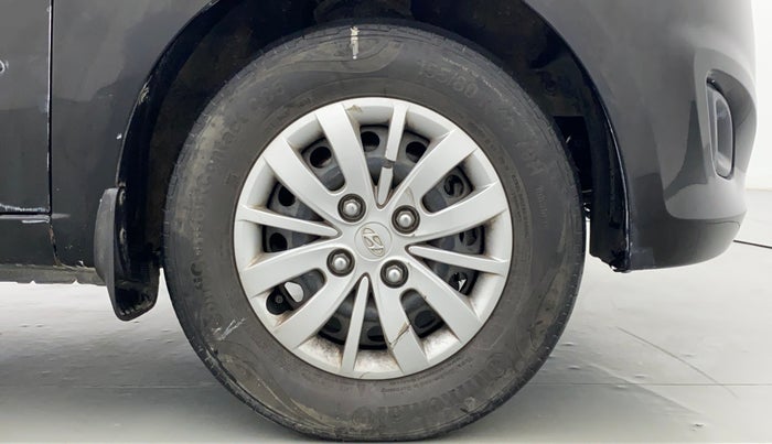 2013 Hyundai i10 SPORTZ 1.2 AT KAPPA2, Petrol, Automatic, 90,348 km, Right Front Wheel