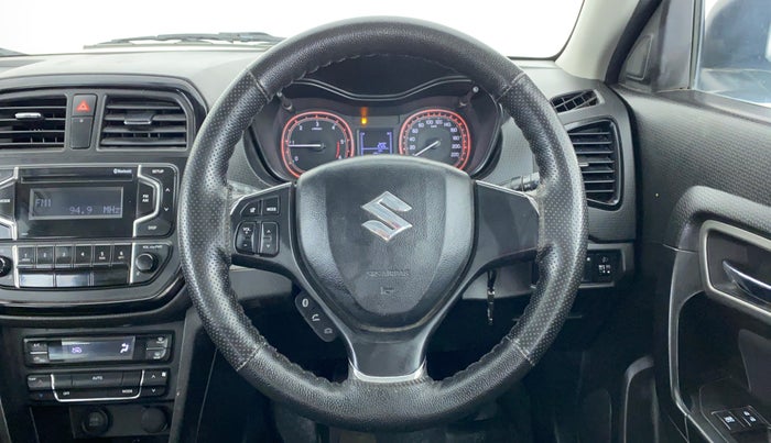 2018 Maruti Vitara Brezza ZDI, Diesel, Manual, 39,696 km, Steering Wheel Close Up