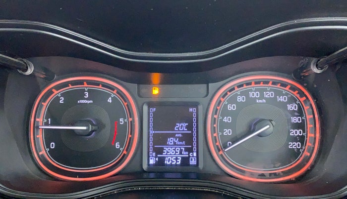 2018 Maruti Vitara Brezza ZDI, Diesel, Manual, 39,696 km, Odometer Image