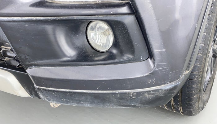 2018 Maruti Vitara Brezza ZDI, Diesel, Manual, 39,696 km, Front bumper - Minor scratches