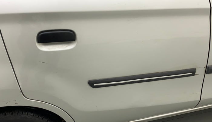 2015 Maruti Alto K10 LXI, CNG, Manual, 71,606 km, Right rear door - Minor scratches